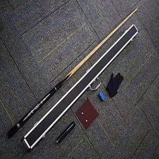 【臺灣出貨】戰神臺球桿小頭斯諾克中式黑八黑8球桿美式九球桌球桿檀木包郵代-奢尚匯品, 戰神1杆盒高級套裝-小頭9.8MM, 1個