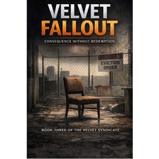 (영문도서)Velvet Fallout: Consequence Without Redemption Paperback, Independently Published, English, 9798241380616