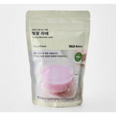 MUJI 무인양품 말차 라떼, 1개, 1개입, 170g