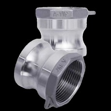 볼트 확장기 배관고정 플랜지 타입 스틸 피팅 트라이 그루브, 1개, A형-(디엔20-6점)-304 소재