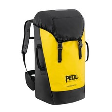 PETZL TRANSPORT 60L 耐用包袋 黃/黑 戶外登山包 大容量耐磨背包