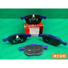 納智捷 LUXGEN U7 M7 2.2 前來令片 煞車皮 鐵爪, 1個