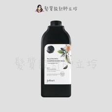juliArt 覺亞 全身清潔, 1個, 浮絃隱茶洗髮沐浴露1000ml, 1L