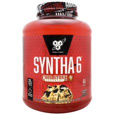 Bsn 畢斯恩 Syntha-6蛋白粉 混合飲 冰淇淋泥派摩卡, 2.07kg, 1個