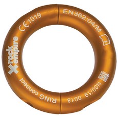 rock empire Ring Connect O環連接器 - 攀岩裝備 安全可靠 輕鬆連接, 橘色