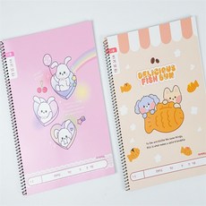 초등 슬림쓰기 국어노트 어휘정리 반복학습 필기용, 랜덤1개