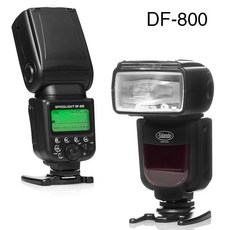 三重 公司貨 Sidande 斯丹德 DF-800 TTL 高速 閃光燈 for CANON, 1個