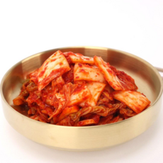 [훼미리푸드] 국산 맛김치 3kg 썰은배추김치 겉절이 생김치 HACCP 당일생산, 1개