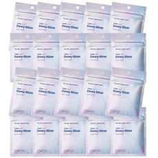 더랩바이블랑두 클리어 히알물광 토너패드 10ml 여행용 지퍼팩파우치 +사은품(랜덤), 20세트, 4매입