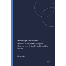 (英文圖書)Irritating Experiments: "Haller's Concept and the European Controversy on Irrita... 平裝版, Brill/Rodopi, 英文
