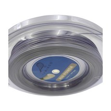 1릴 제어 테니스 스트링 폴리에스테르 6각 하드 라인 1.20mm 라켓 200M 빅 뱅어, 1개