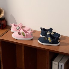 卡通造型寶寶學步鞋 柔軟透氣 輕巧防滑 魔鬼氈設計 台灣製造 SGS檢驗合格