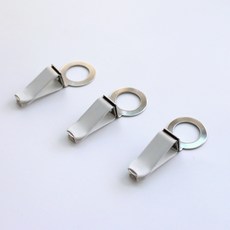 캔들나라 뉴 고리형 차량용 디퓨저 벤트클립 화이트, 1개