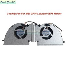 MSI GP76 Leopard GE76 Raider 노트북 PC 팬용 노트북 CPU GPU 냉각 팬 쿨러 라디에이터 PABD1A010SHR N451 PABD1A010SHL N452, 01 CPU GPU BOTH, [01] CPU GPU BOTH