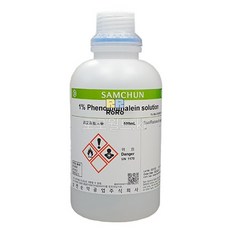 페놀프탈레인용액 1% (P0312) 500ml 시약 화공약품