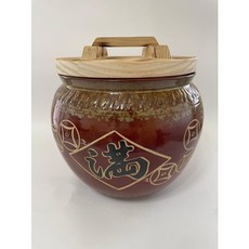 東昇瓷器餐具 台灣製造15斤米甕, 1個