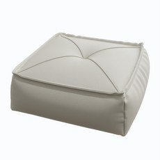 소파 사각 좌식 낮은 원룸 무지 가죽 빈백 대형 키높이 단단한 쿠션 쇼파