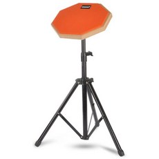 주닉스 8인치 드럼패드 + 다리 세트= 드럼연습기, 1개