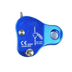 安貝泰 ABTF5 高空作業繩索防墜器, 1個, 單個藍色防墜器-適用11-12mm繩