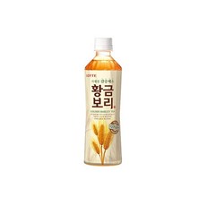 롯데칠성음료 황금보리, 500ml, 24개