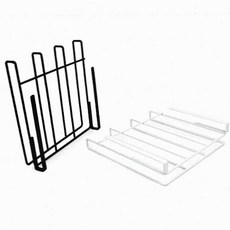 뉴몰 걸이형 도마 거치대 조리도구받침대 도마꽂이 주방도마거치대, 블랙