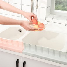 더모은 싱크대 물막이 실리콘, 2개, 혼합