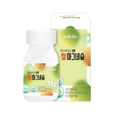 유쎌쇼핑몰 마그네슘 850MGX90정 필수영양미네랄 건강밸런스영양, 1개, 90정