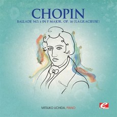 [CD] Mitsuko Uchida 쇼팽: 발라드 2번 (Chopin: Ballade 2 in F Major)