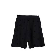 알렉산더 맥퀸 중고 미니 스왈로우 코튼 쇼츠