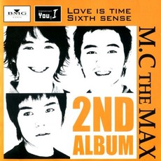 엠씨 더 맥스(MC The Max) 2집 - Love Is Time Six Sense