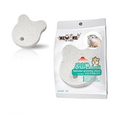 뉴에이지 소동물 화산석 츄블럭 이갈이 NA-047, 1개