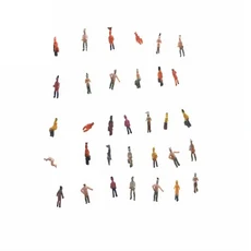 100 개/ 건축 모델 n 스케일 그림 호 기차 레이아웃 플라스틱 재료, 04 1   300