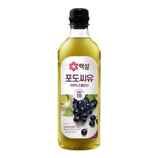 백설 포도씨유, 900ml, 10개