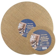 원형 면 캔버스 15cm 미용품 han+471bB