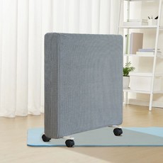 라디에이터 커버 먼지 두꺼운 히터용 덮개 보호커버 방진, 소형, 연회색, 기본 색상