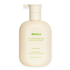 미닐로 키즈 올인원 워시 저자극 어린이 샴푸 바디워시 민감피부 거품목욕, 1개, 300ml