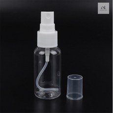 애나투 35ml 투명 스프레이 분사기 분무기 공병 1개입 알코올통 물뿌리개함 원예용품셋