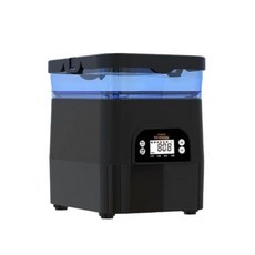 연못 자동급여기 자동 물고기 잉어 대형 사료 급식기, 1.5L 배터리형