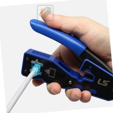분필스 전문작업용랜툴 Crimp Tool CAT.6 8P 전용랜툴