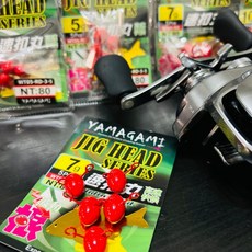 Mustad慕斯達 橄欖速扣丸 速扣鉛 紅色 橄欖型 路亞 亮片 路亞竿 軟蟲鉛頭鉤 漁拓 3g/5g/7g/10g, 1個, 10g