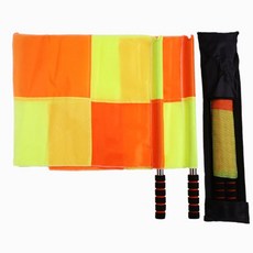 깃발 심판기 축구 업사이드 2P 오프사이드 운동회 52480ea 1(ea)