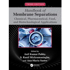(英文圖書)Handbook of Membrane Separations: Chemical Pharmaceutical Food and Biotechnol... 平裝版, CRC Press, 英文