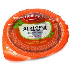 델링 치킨양념 디핑소스, 30g, 100개