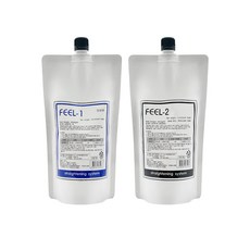 이손 필 매직스트레이트 크림 1제2제 500ml 정상모용, 1개