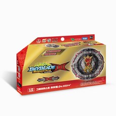 영실업 베이블레이드 부스터 그레이티스트 라파엘 Ov HXt 플러스 배틀팽이 B-192, 혼합색상, 1개