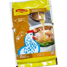 매기 치킨 스탁 파우더 1.2kg 양념 육수 요리 국물, 1개
