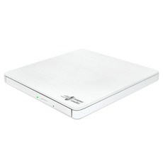 LG 울트라 슬림 외장형 ODD, GP62NW60(화이트), 1개