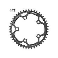 DECKAS 110BCD 체인링 36T 좁은 액세서리 볼트 와이드크랭크 체인휠 FOR 52T 도로 자전거, 44T, 1개
