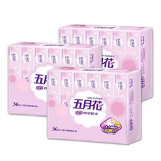 五月花 妙用綿柔抽取衛生紙 輕巧包, 108個, 130張