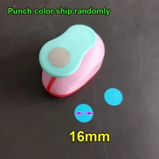 원형 펀칭기 75mm 원형 구멍 펀치 공예 종이 커터 스크랩북 학교 EVA 절단기, 03 1pc 16mm circle
